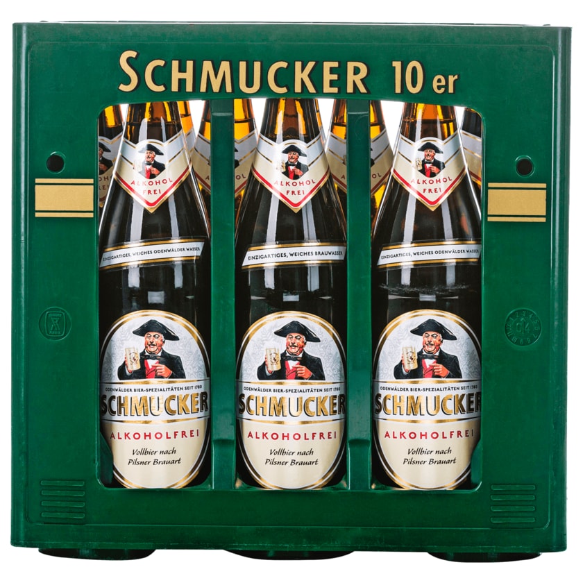 Schmucker alkoholfrei 10x0,5l